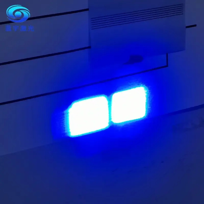 절단공장 12V 초점 거리 조절 450nm 10w 모듈