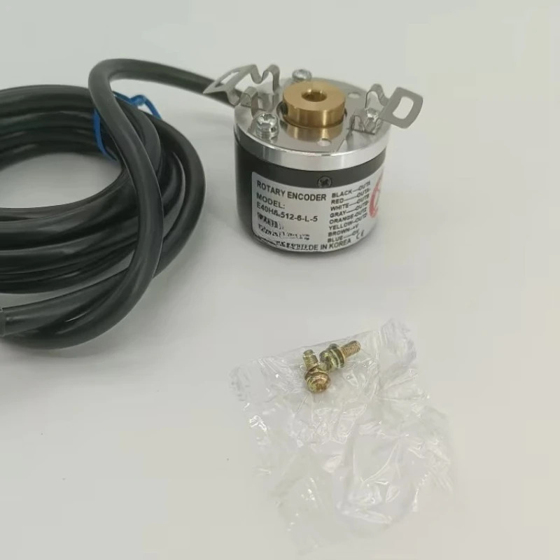 금 6mm 센서 증분형 로터리 엔코더 E40H6-512-6-L-5