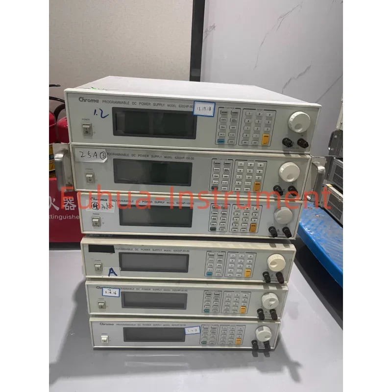 CHROMA 62024P-80-60 프로그래밍 DC 전원공급장치 모델 2400W