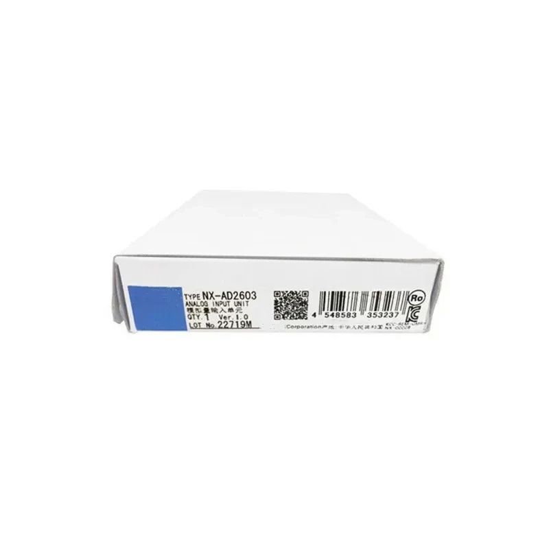 NX 시리즈 PLC 아날로그 입력 장치 NX-AD2603 NX-AD3603 원본