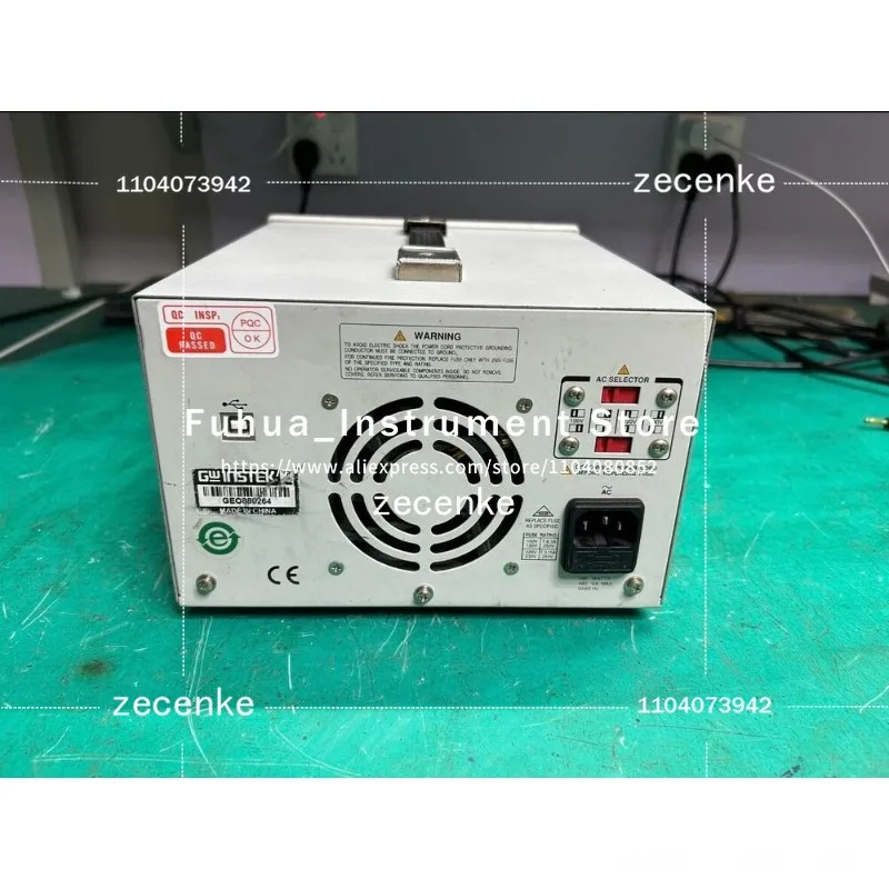 GW tek GPD-3303S 3채널 프로그래밍 선형 DC 전원공급장치 195W 리퍼