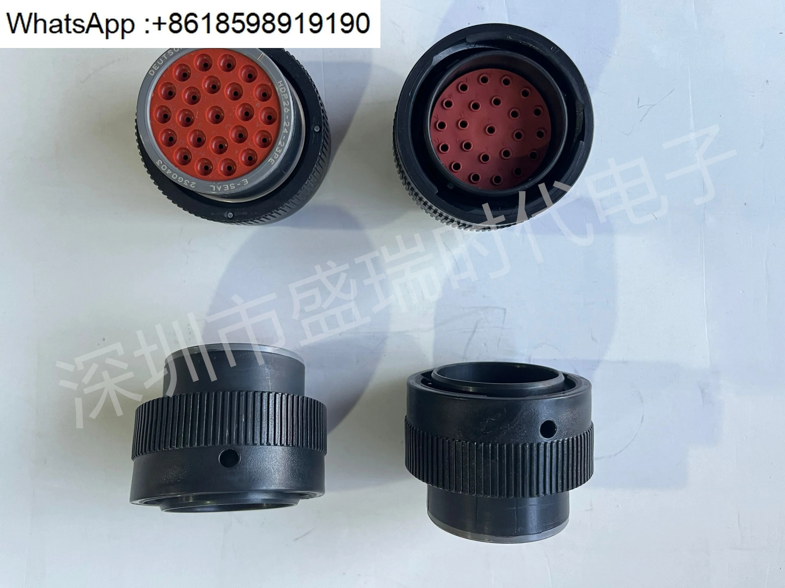 공급 TE/DEUTSCH 커넥터 HDP26-24-23PE