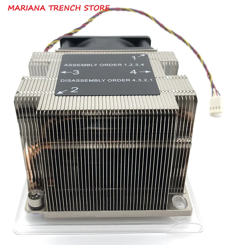 서버 CPU 쿨러 소켓 LGA-3647 크기 2U-S82 2U 91x88x64.5mm