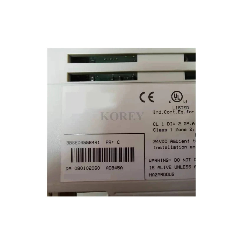 S800 모듈 AI845 3BSE023675R1 AO845A 3BSE045584R1 뉴 포장