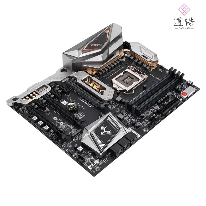 iGame Z370-X 마더보드 PCI-E 3.0 M.2 SATS III 64GB LGA 1151 DDR4 Z370 메인보드 완전 작동 리퍼