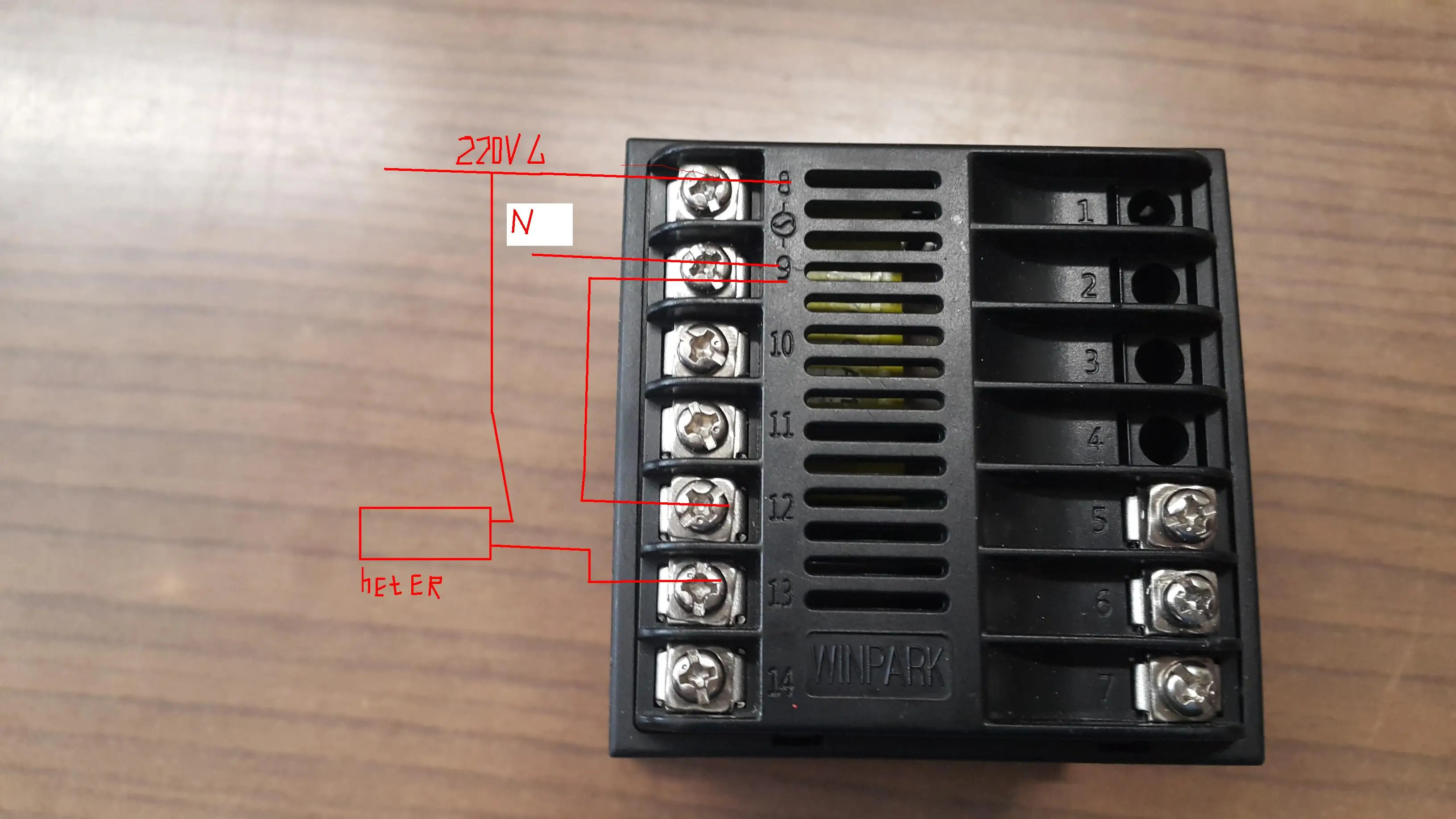 WINPARK 창저우 Huibang XMTD-2 실리콘 제어 온도조절기 AK6-DKL600-C306R-X XMTD-2011-001-3003-Z2-Hf