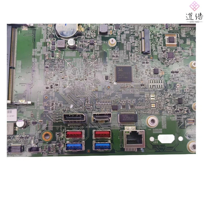 17575-1 Acer Veriton Z4860G AIO 마더보드 VBUZZ 348.0C807.0011 DB.VRZ11.001 LGA 1151 DDR4 메인보드 완전 작동 리퍼