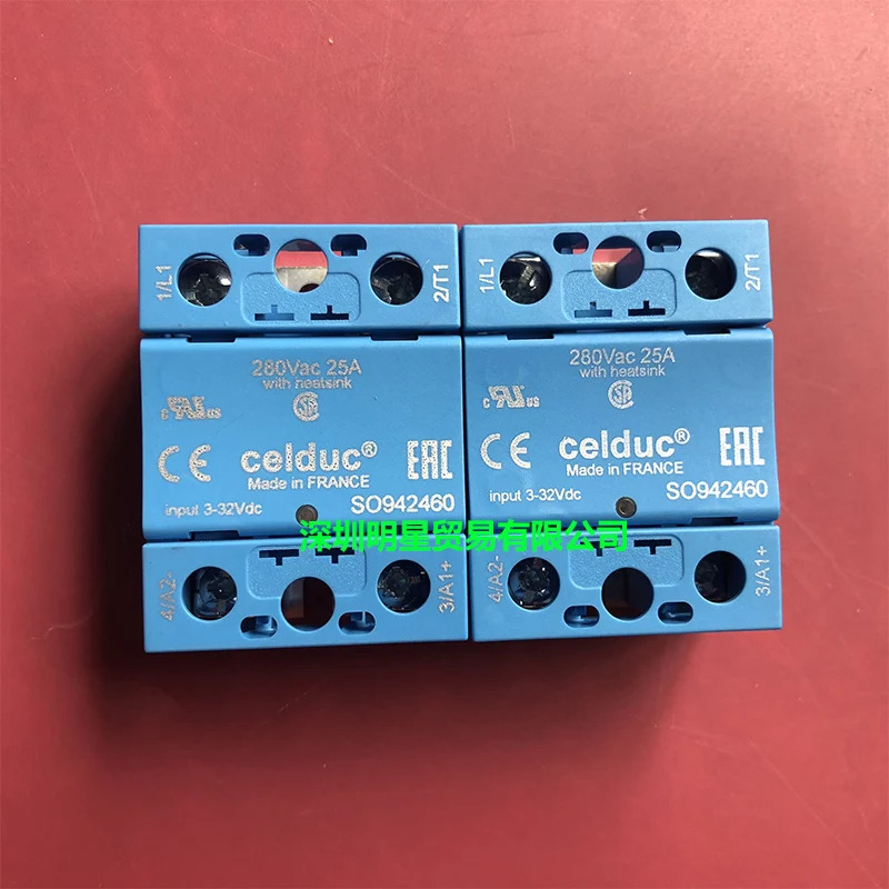페이크 원 페널티 텐 Syed Celduc 솔리드 스테이트 릴레이 SO942460