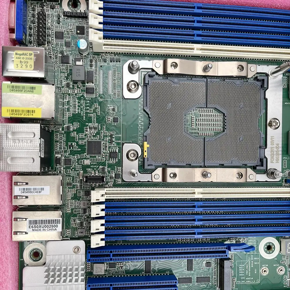 ASRock호환 3647 W-3175X 3275M 8171M 8179M 8275CLWC621D8A-2T 서버 마더보드