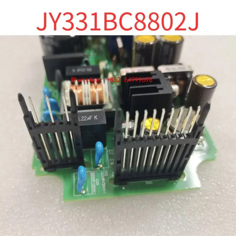 PLC 프로그래밍 FX3U-80MR JY331BC8802J 전원 보드리퍼 리퍼 OK