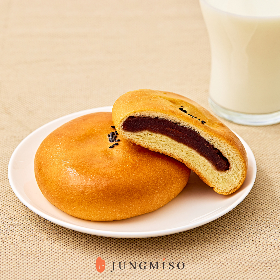 정미소 저당 쌀 단팥빵 100g, 4개입, 1개 이미지 4