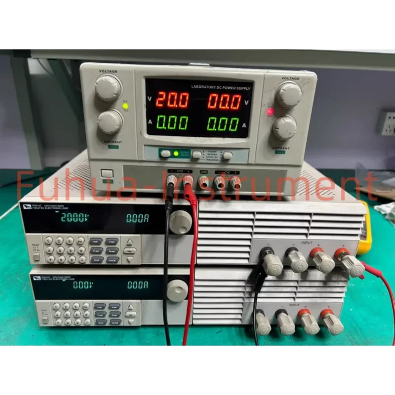 1 PC ITECH IT8514C DC 전부하 120V/240A/1500W 리퍼