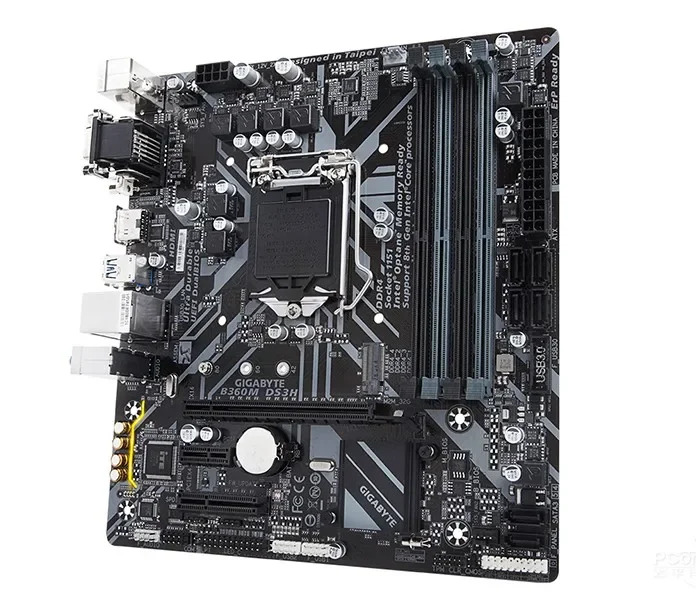 Gigabyte호환B360M-DS3H B360 메보드는 대 CPU DDR4 메모리를 지원