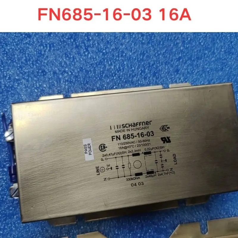 리퍼 OK FN685-16-03 16A 파워 필터