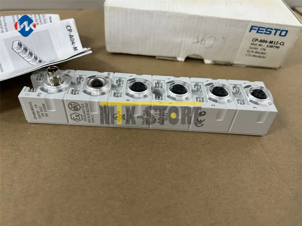Festo 모듈 CP-A04-M12-CL 신