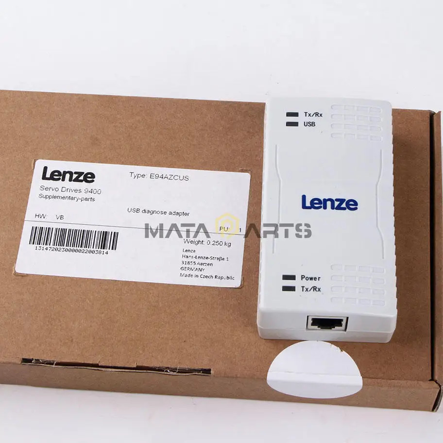 LENZE E94AZCUS USB 진단 어댑터 신