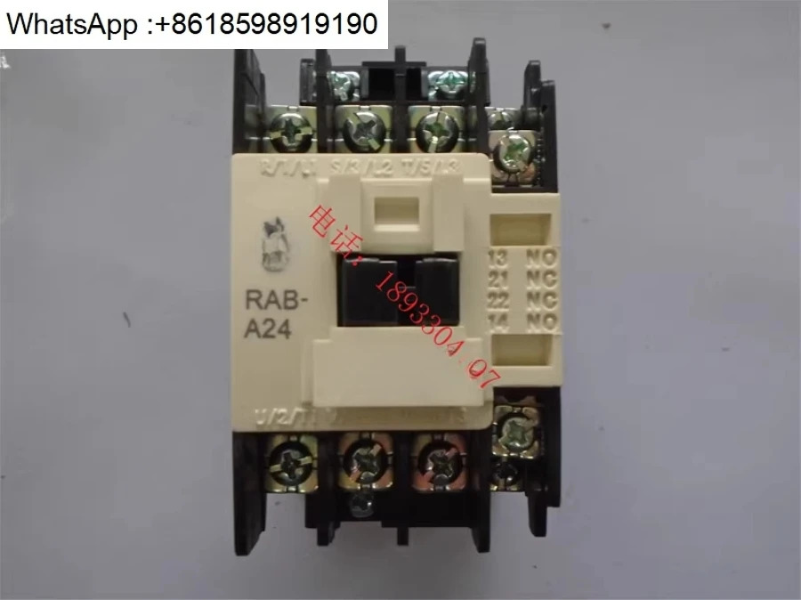 T-접촉기 C1 AC 접촉기 RAB-A24