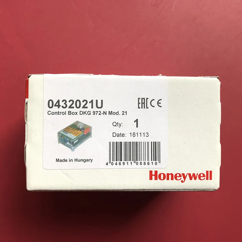 하니웰 DKG972-N 연소 프로 컨트롤러 MOD.21 043U