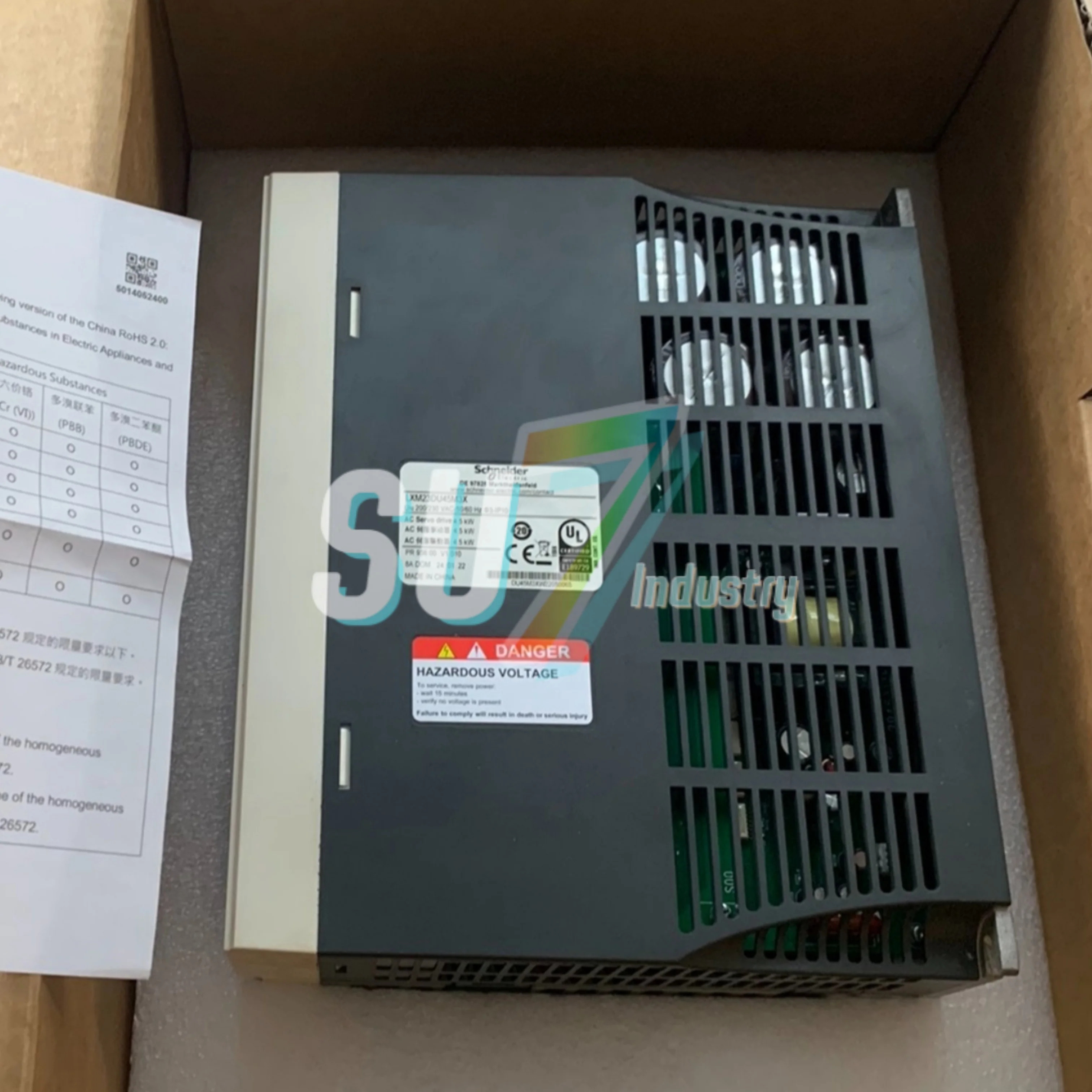 서보 드라이버 원본 LXM23DU45M3X LXM62PD84A11000