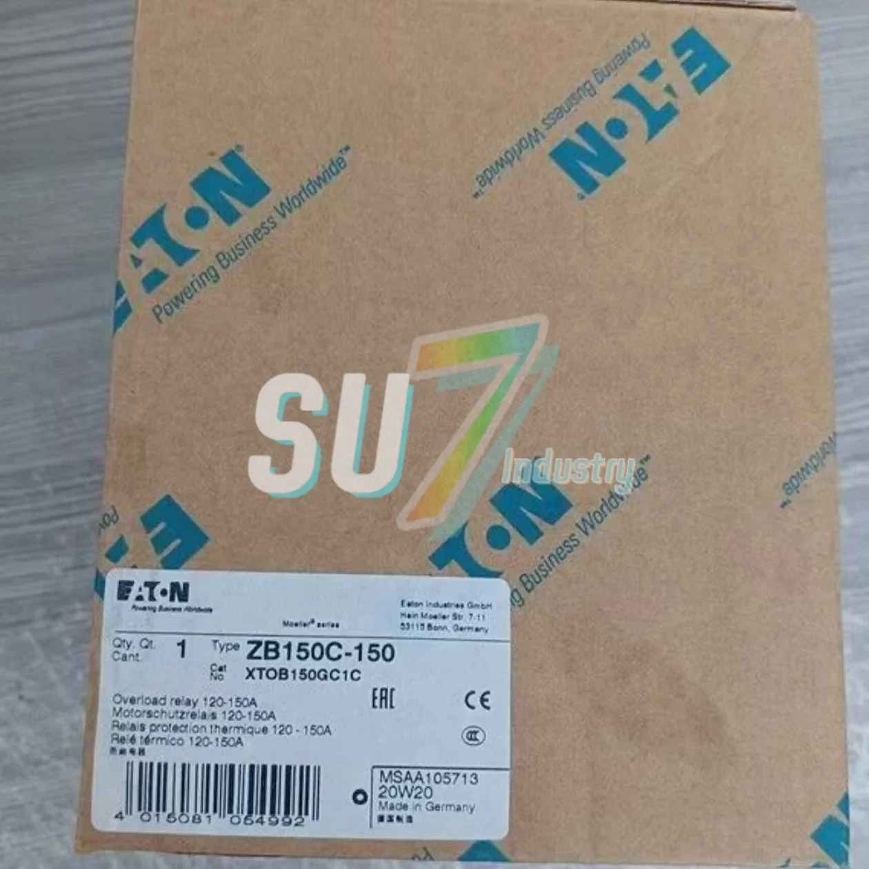 열 과부하 릴레이 ZB150C-125 ZB150C-150 ZB150C-175