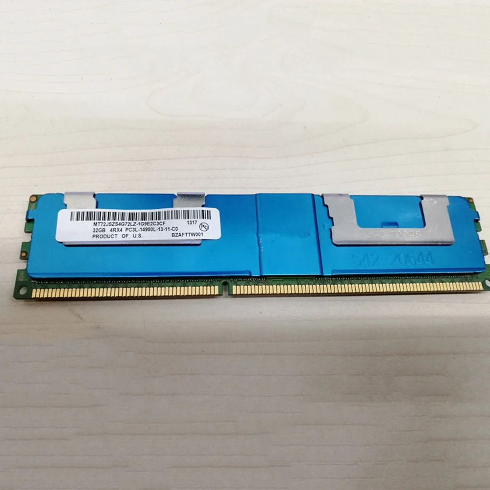 IBM X3650 X3500 X3550 X3750 M3 M4 RAM 32G 32GB DDR3 1866 ECC REG 4RX4 메모리1개