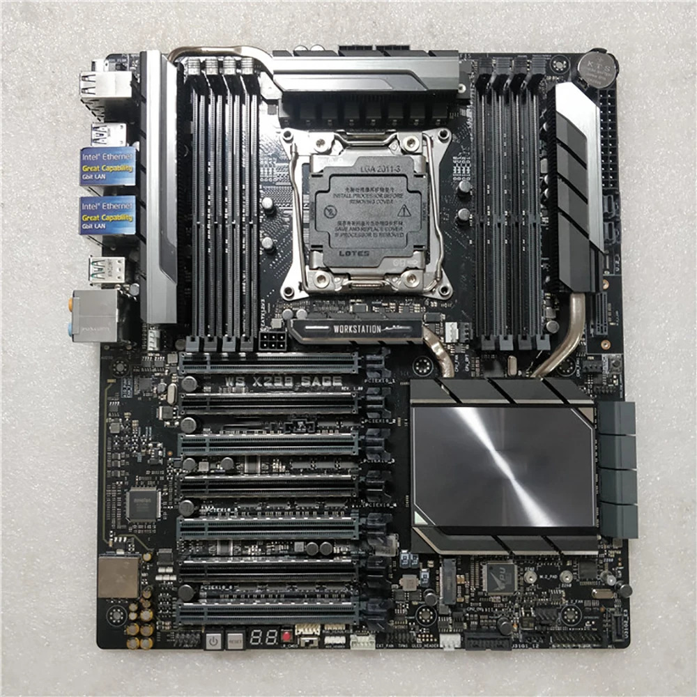 ASUS호환 워크스테이션 마더보드 X299 LGA2066 128GB DDR4 WS SAGE용