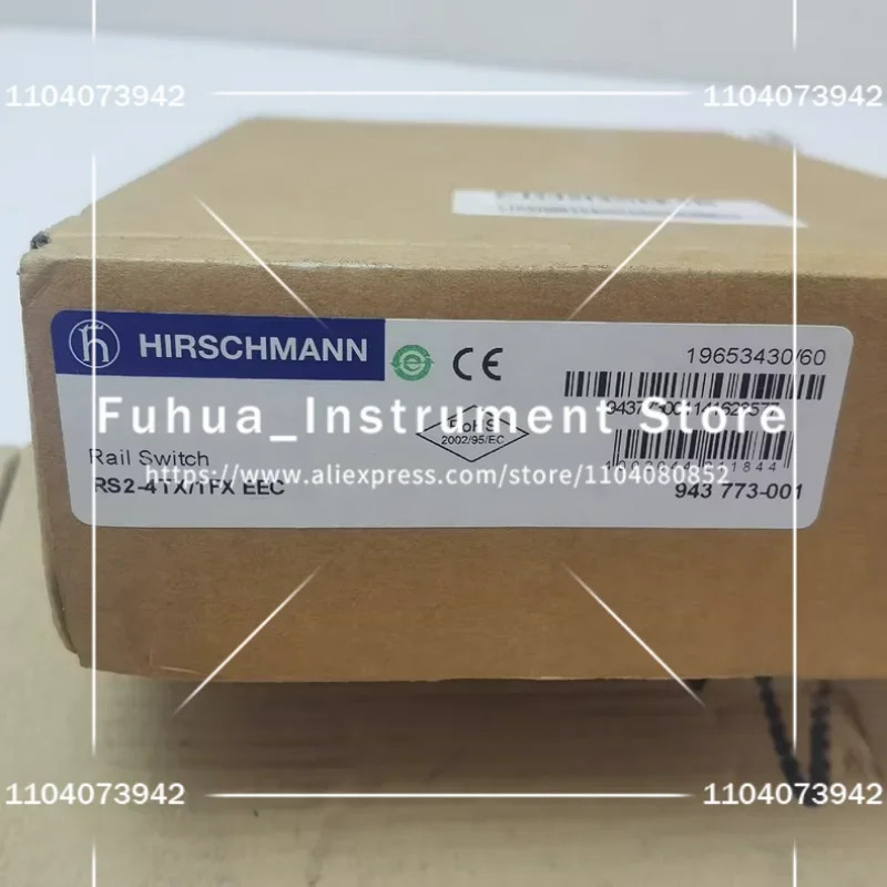 Hirschmann 산업스위치 RS2-4TX1FX EEC