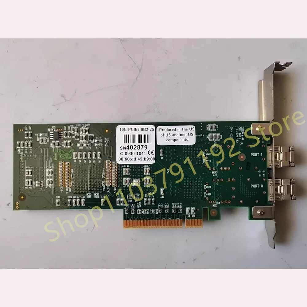 10기가비트 네트워크 카드 10G-PCIE2-8B2-2S