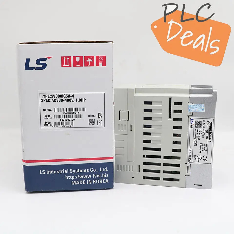 LS 인버터 SV008IG5A-4 0.75KW 1PC