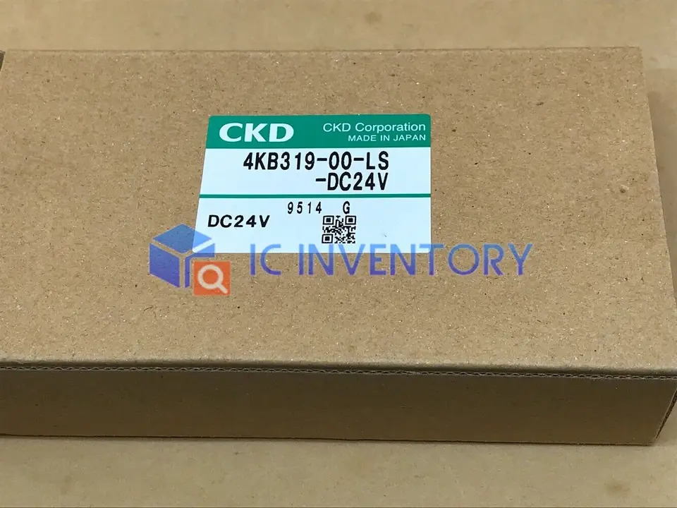CKD 솔레노이드 밸브 신 4KB319-00-LS-DC24V