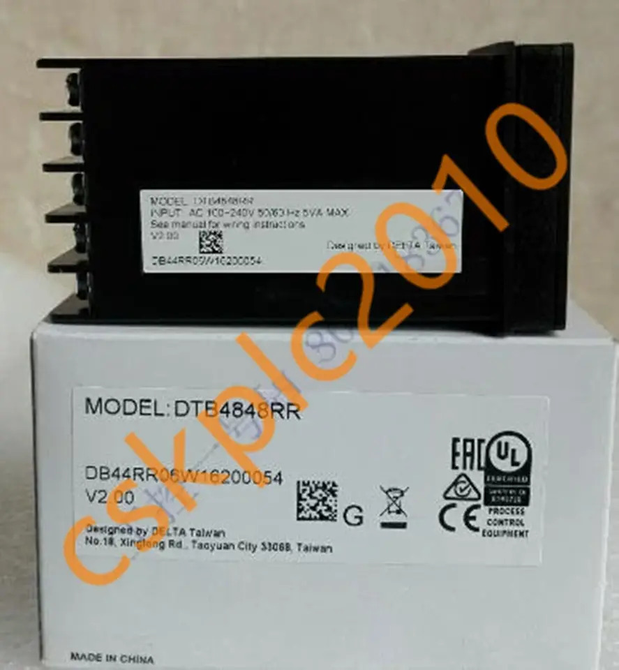 델타 온도조절기 DTB4848RR S신