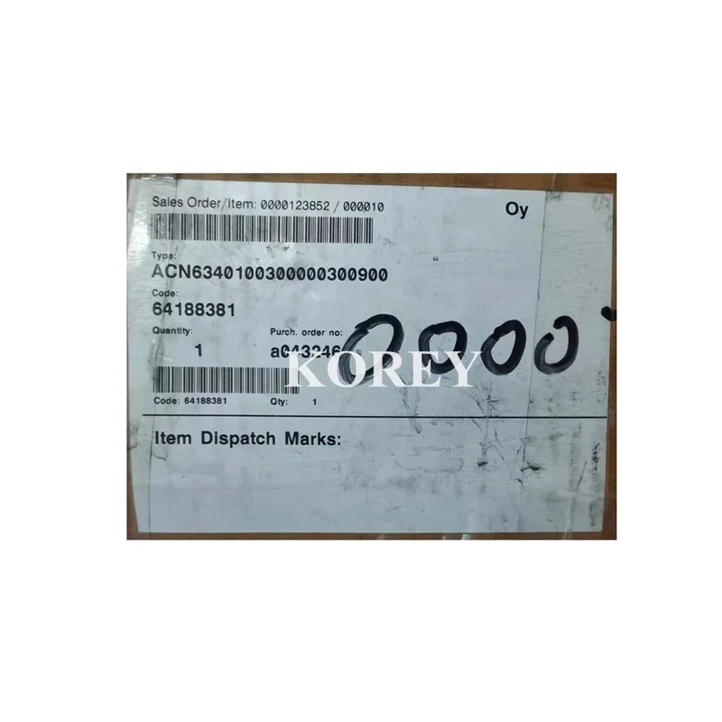 ACS600 인버터 ACN6340025300000300900 ACN6340100300000300900 주세요