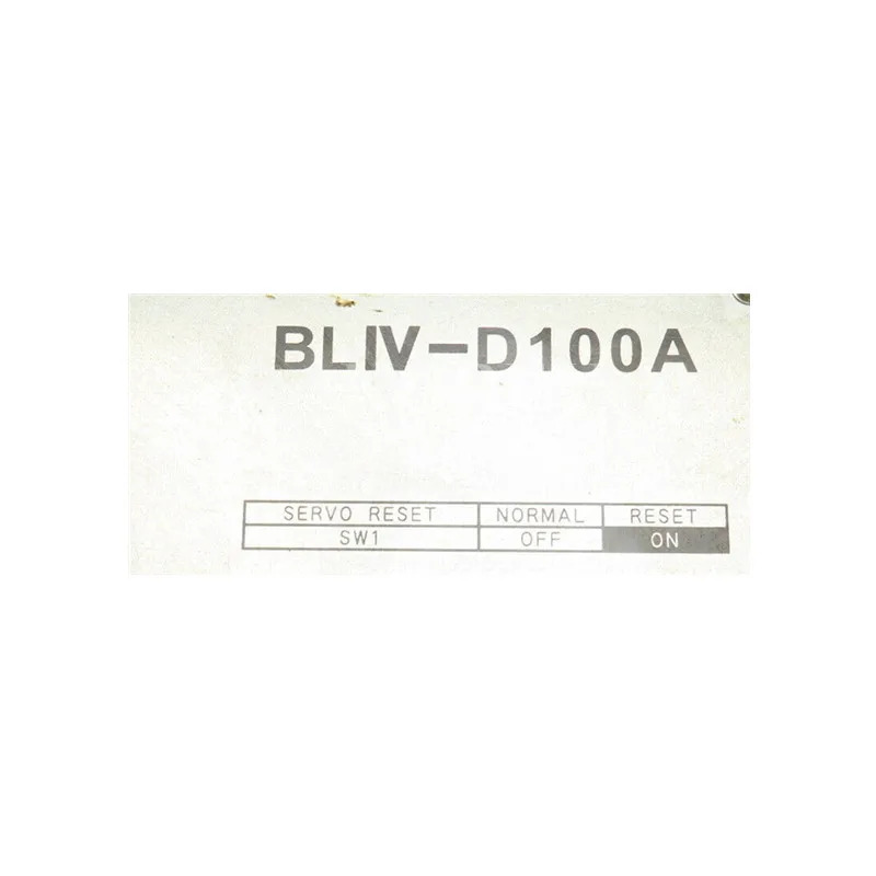 서보 드라이버 BLIV-D100A BLIV-D7575A 포장
