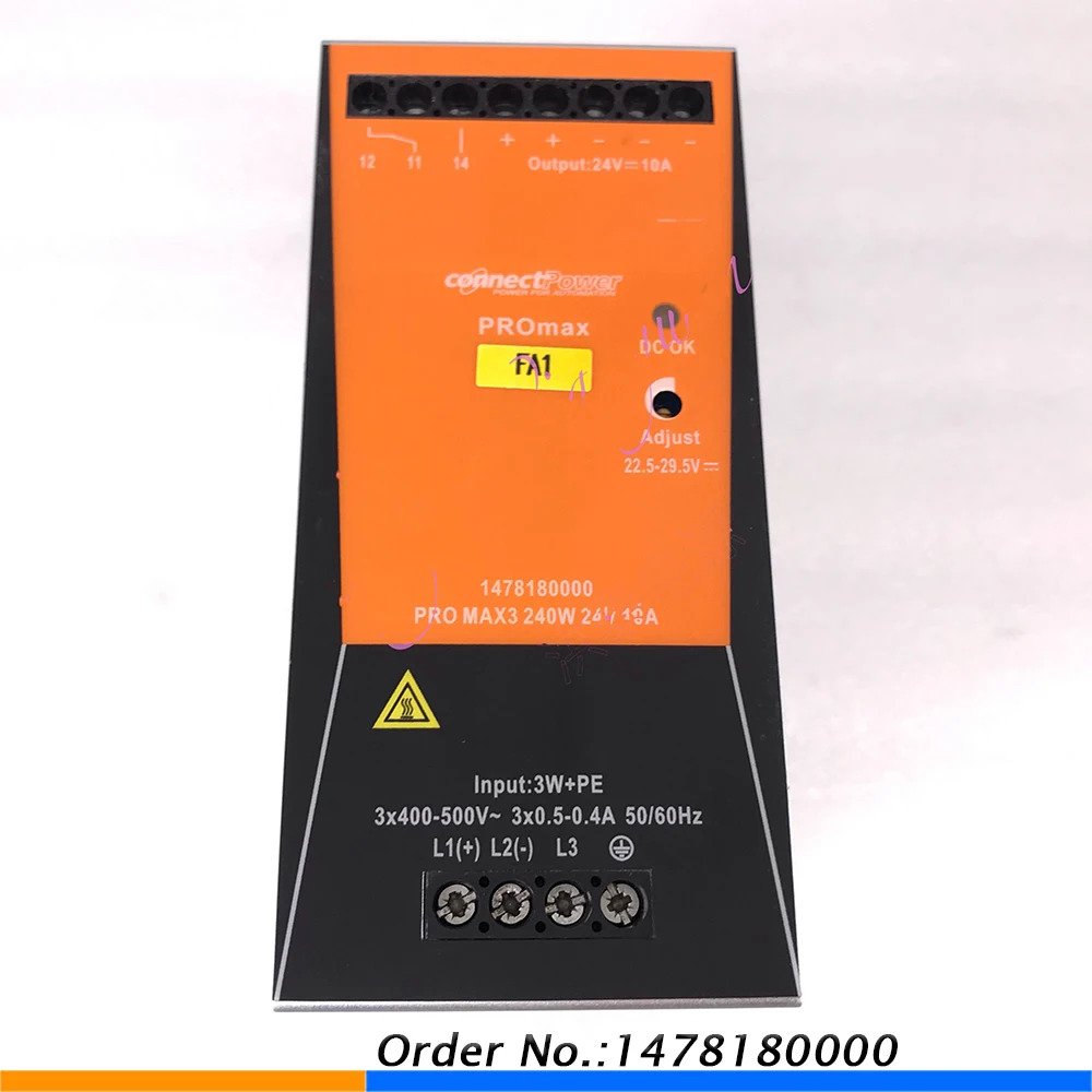 프로 MAX3 240W 24V 10A 1478180000  스위칭 전원공급장치