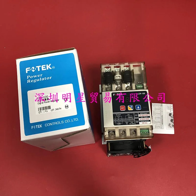 대만 FOTEK 전원 레귤레이터 LCR-100 포장 원 페널티 10