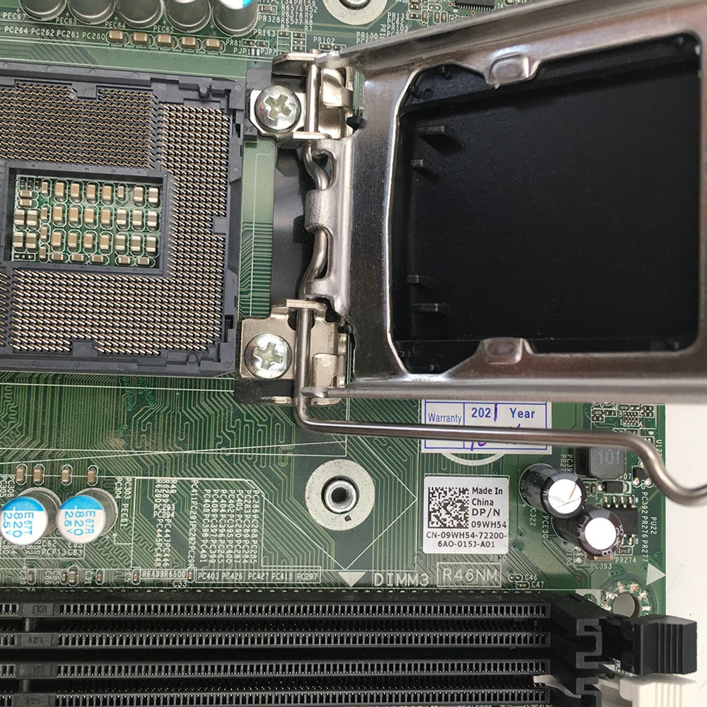 DELL PC 마더보드 T3620 3620MT LGA1151 DDR4 0MWYPT 9WH54 MWYPT 09WH54