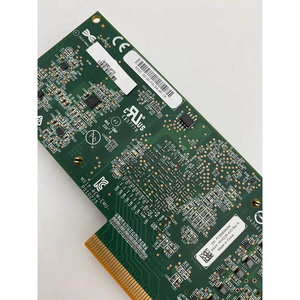 IBM EN15 EN16 2CE3 00ND464 00RX863 4 10GB 서버 광 네트워크 카드용