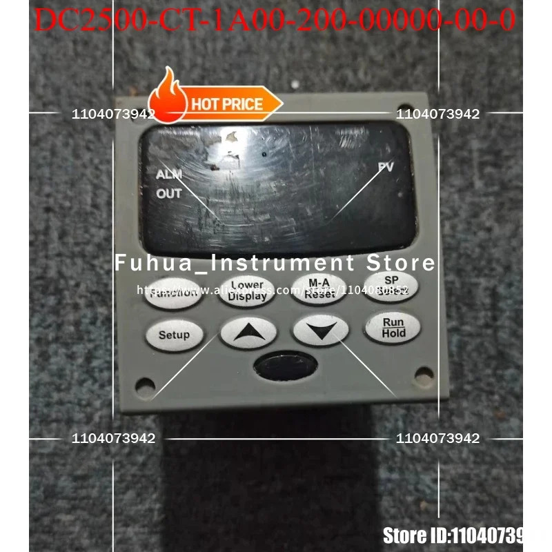 DC2500-CT-1A00-200-00000-00-0 온도 컨트롤러