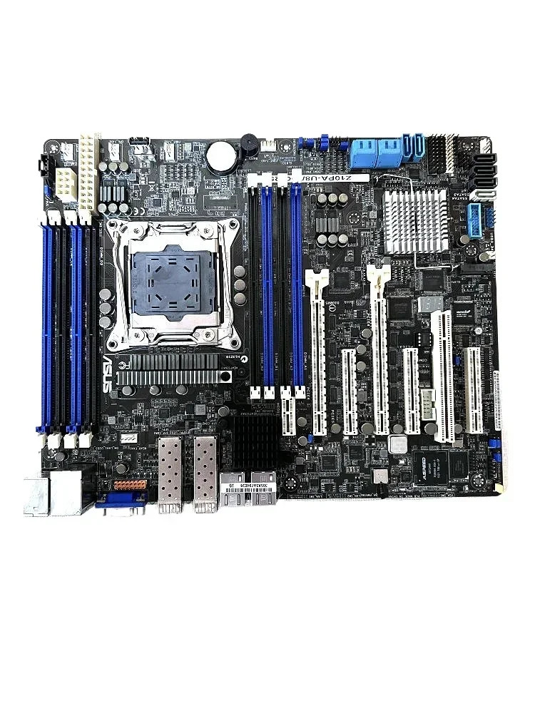 ASUS호환 Z10PA-U8/10G-2S 메보드 C612 단일 채널 X9910 기가비트 네트워크 인터페이스 카드 지원 E5 V4 포함
