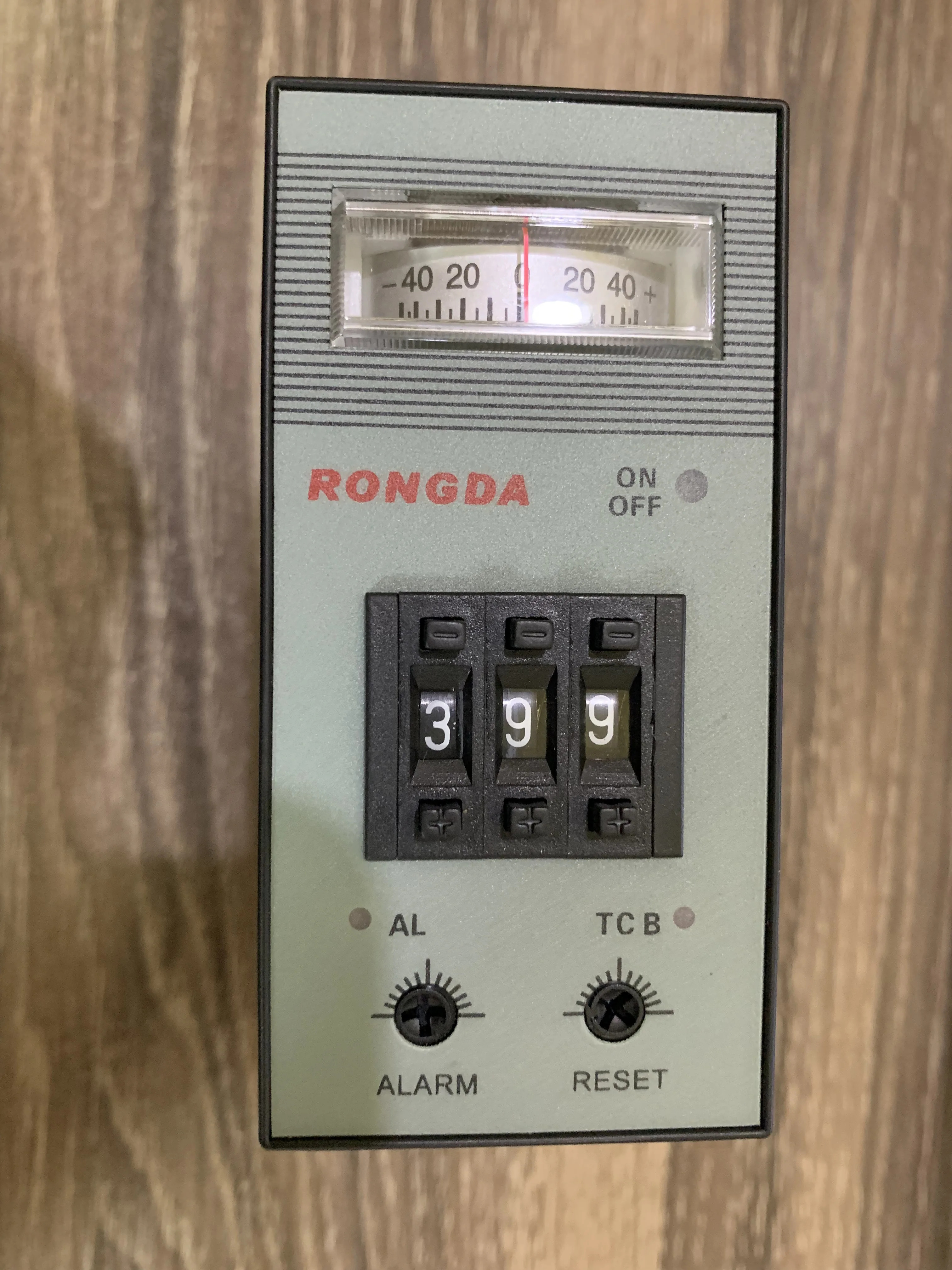 온도 컨트롤러 0-399 온도조절기 Rongda A2DA-RPAK 오리지널 신