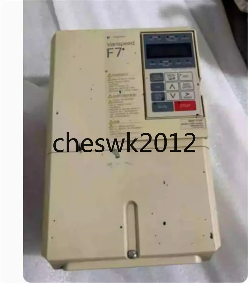 Yaskawa F7 인버터 CIMR-F7A4011상태 Z