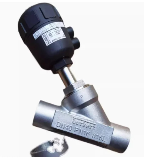 Burkert 솔레노이드 밸브 6014 C 1.5 230V 50HZ 6013 6281EV G1 6213 EV 1/2 6011 G1/8 6012 1/8 DN40 PN16 316L