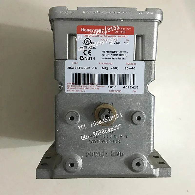 M6284F1039 전기 액추에이터텐 하니웰 미국