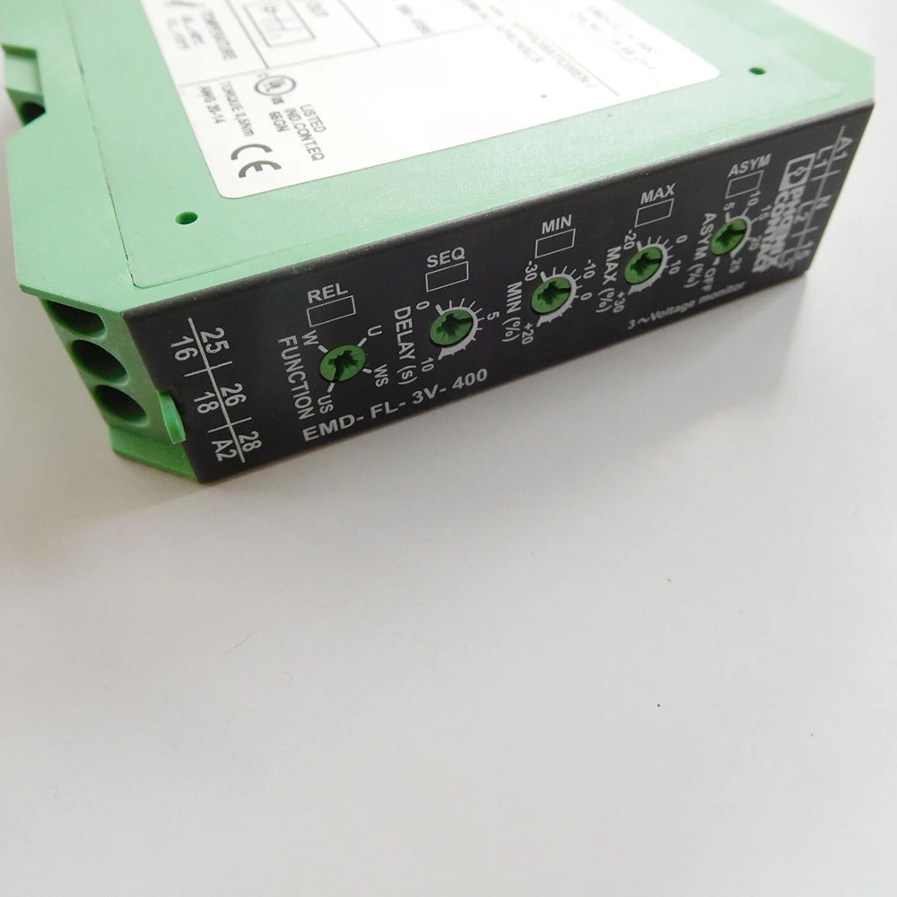 2866064 Phoenix 전압 모니터링 릴레이MD-FL-3V-400