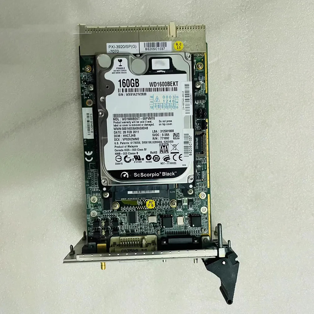 ADLINK 산업마더보드 3U CPCI 임베디드 컨트롤러PXI-3920