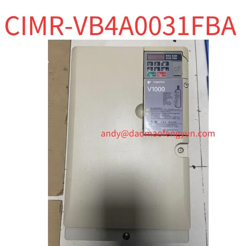리퍼 CIMR-VB4A0031FBA 주파수 변환기 15KW 11KW 380V OK
