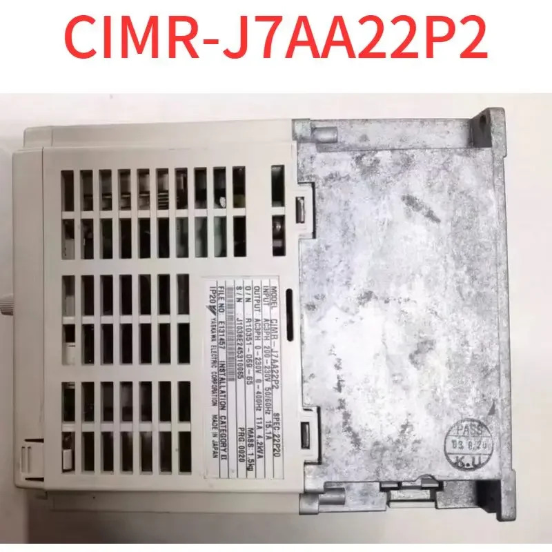 리퍼 OK CIMR-J7AA22P2 J7 인버터 CIMR-J7AA42P2 2.2KW 380V