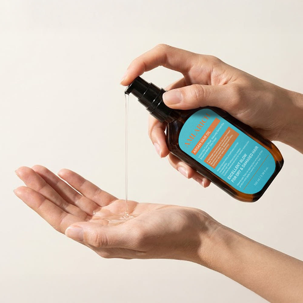 암라리치 아르간헤어오일 단백질 리페어 포뮬러 에센스 손상 모발용, 100ml, 1개 - 상세 이미지 4