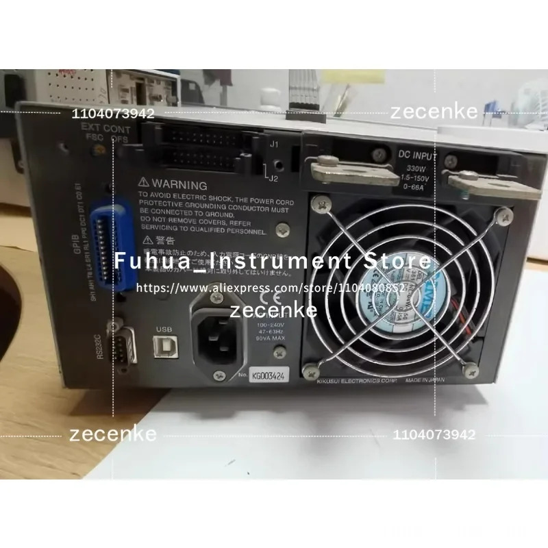 KIKUSUI PLZ334W 1.5 150V / 0 66A 300W 전부하