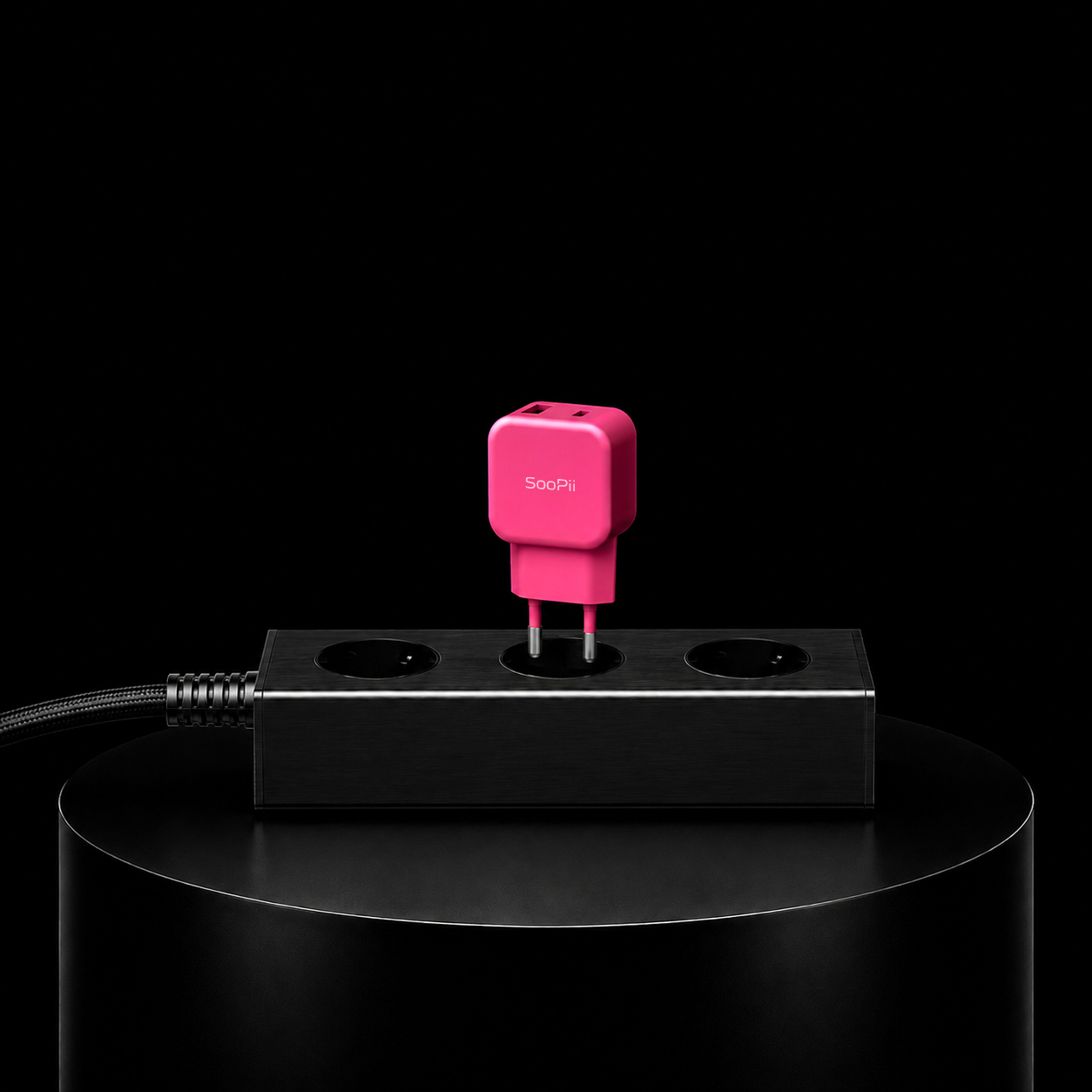 N배송 수피 비비드 컬러 USB A C타입 25W 듀얼 초고속 미니 충전기 이미지 2